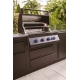 Napoleon Oasis™ Compact 106, mit BIG32-1 & Einbau SIZZLE ZONE™