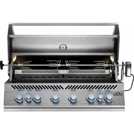 Built-In 700-Series 44", inkl. Drehspieß
