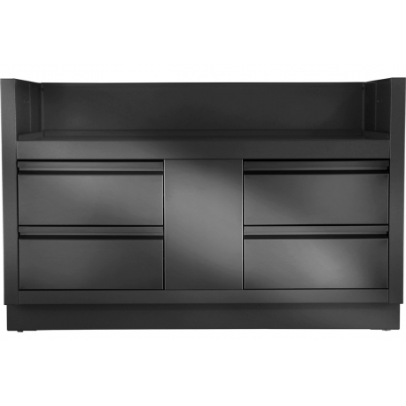Einbau Grill-Unterschrank für BIPRO 825er