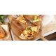 GOZNEY° Akazien-Holz Pizza Heber & Servierteller 16" XL