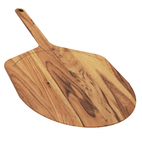 GOZNEY° Akazien-Holz Pizza Heber & Servierteller 16" XL