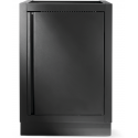 Napoleon Universalschrank, Mattschwarz