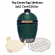Big Green Egg Medium, inkl. ConvEGGtor