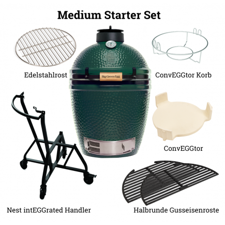 Big Green Egg Medium Starter-Set