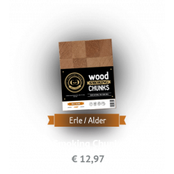 GRILLGOLD Wood Smoking Chunks Erle