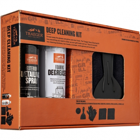 Traeger Reinigungs-Kit, 5-teilig