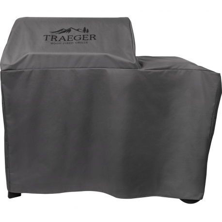 Traeger Grillabdeckung Woodridge, in voller Länge