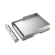 Miele GriddleMaster, Edelstahl-Plancha