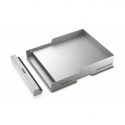 Miele GriddleMaster, Edelstahl-Plancha