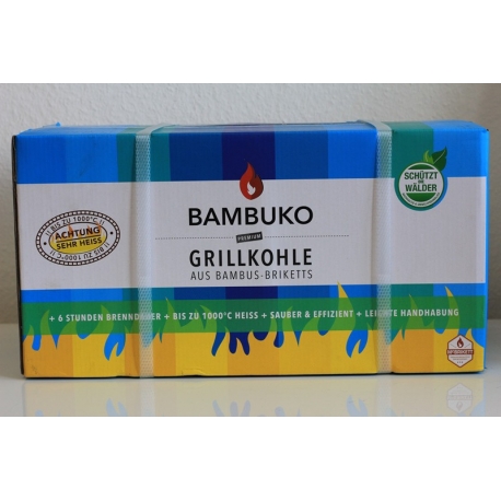 McBrikett Bambuko 10,0 kg