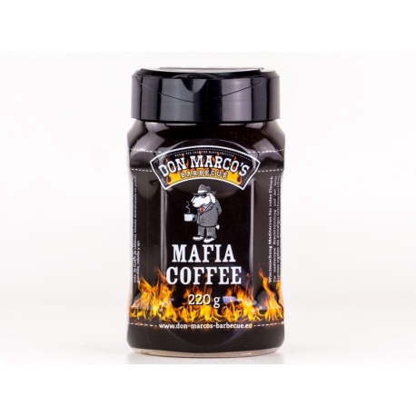 Don Marco’s Mafia Coffee Rub