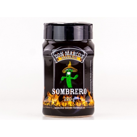 Don Marco’s Sombrero Rub