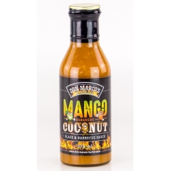 Don Marco’s Mango Habanero Coconut Glaze & Barbecue Sauce