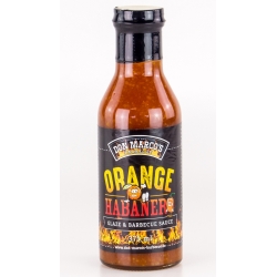 Don Marco’s  Orange Habanero Glaze & Barbecue Sauce
