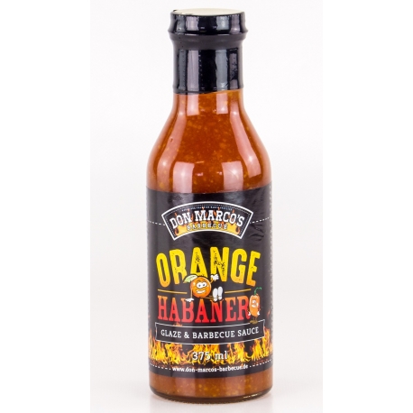 Don Marco’s  Orange Habanero Glaze & Barbecue Sauce