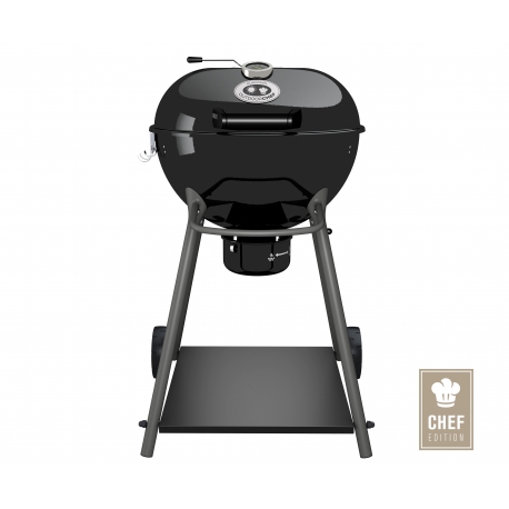 Outdoorchef Kensington 570 C Schwarz - Kohlegriller CHEF EDITION