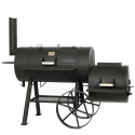 JOE`s BBQ Smoker Texas Classic 20" lange Version mit Kochplatte