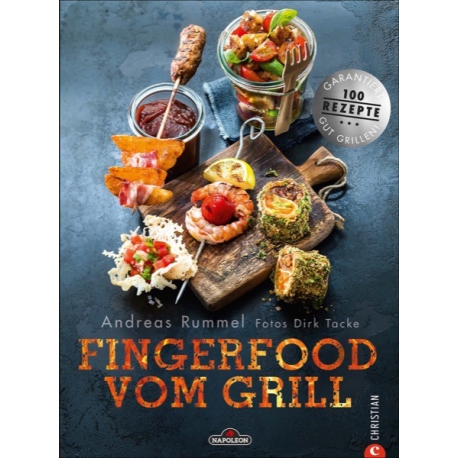 Grillbuch „Fingerfood vom Grill“