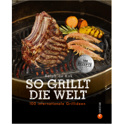 Grillbuch „So grillt die Welt“