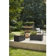 OFYR Herb Garden Bench Black