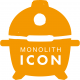 Monolith ICON - Deflektorstein & Distanzstück