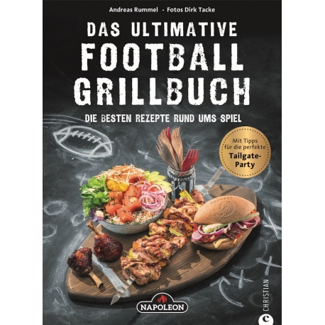 Grillbuch „Das ultimative Football Grillbuch“