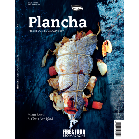 Plancha Rezeptbuch Fire & Food