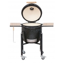 Monolith Classic Basic Black inkl. Gestell & Seitentische