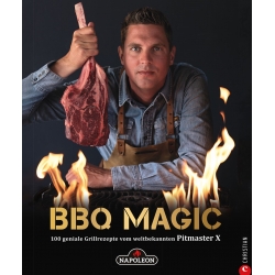 NAPOLEON® Grillbuch "BBQ Magic"