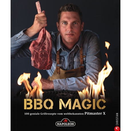 NAPOLEON® Grillbuch "BBQ Magic"